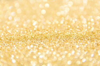 gold glitter lot